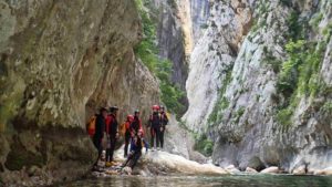 Groupe excursion Verdon